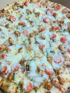 Teriyaki Chicken Pizza