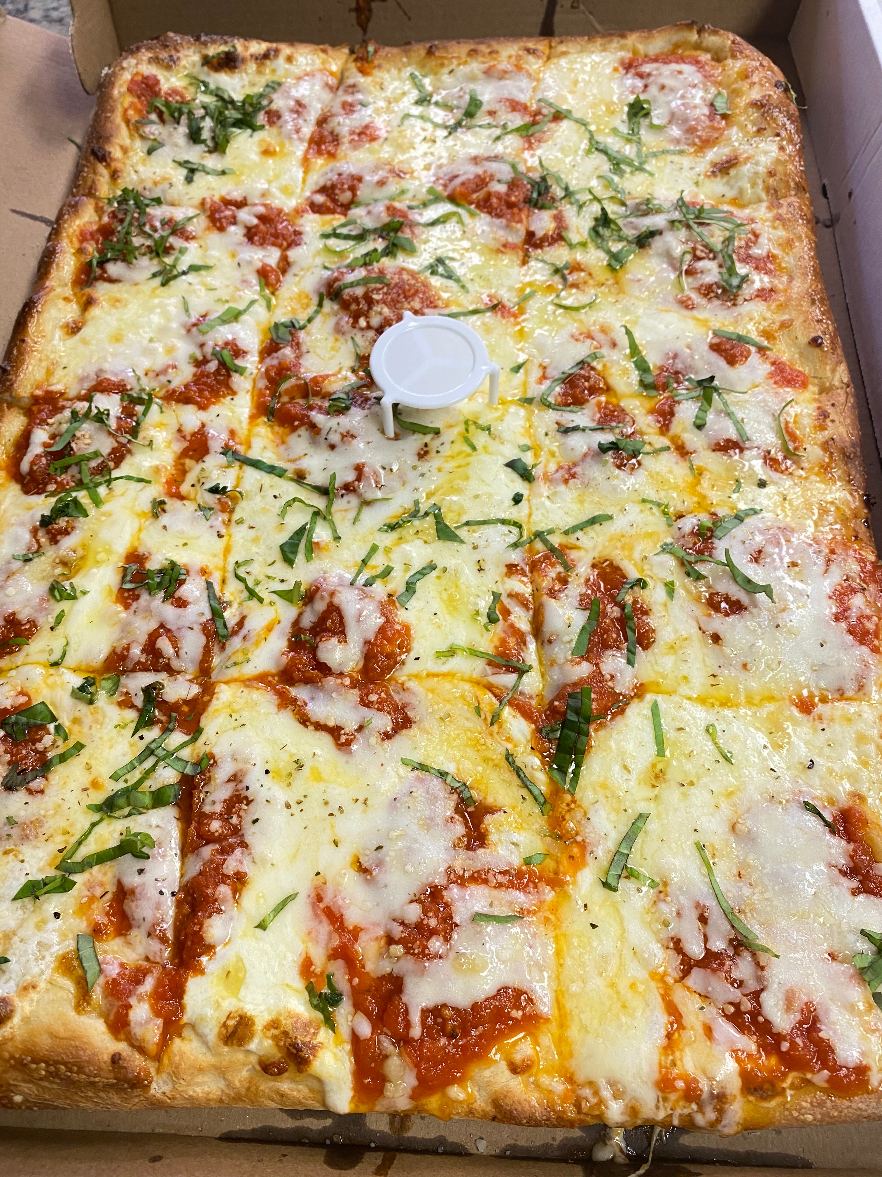 Tuscan Pizza Crust