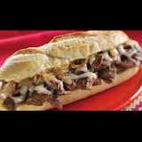 Cheese Steak Sub With The Works