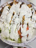 Grilled Chicken Gyro with Rice