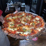 Provence Pepperoni Pizza