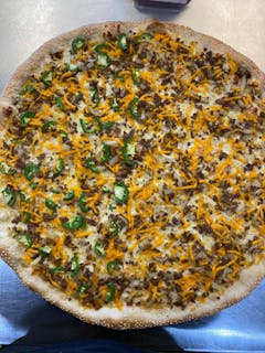Philly Cheese Steak Pizza