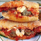 Meatball "Parm" Sub