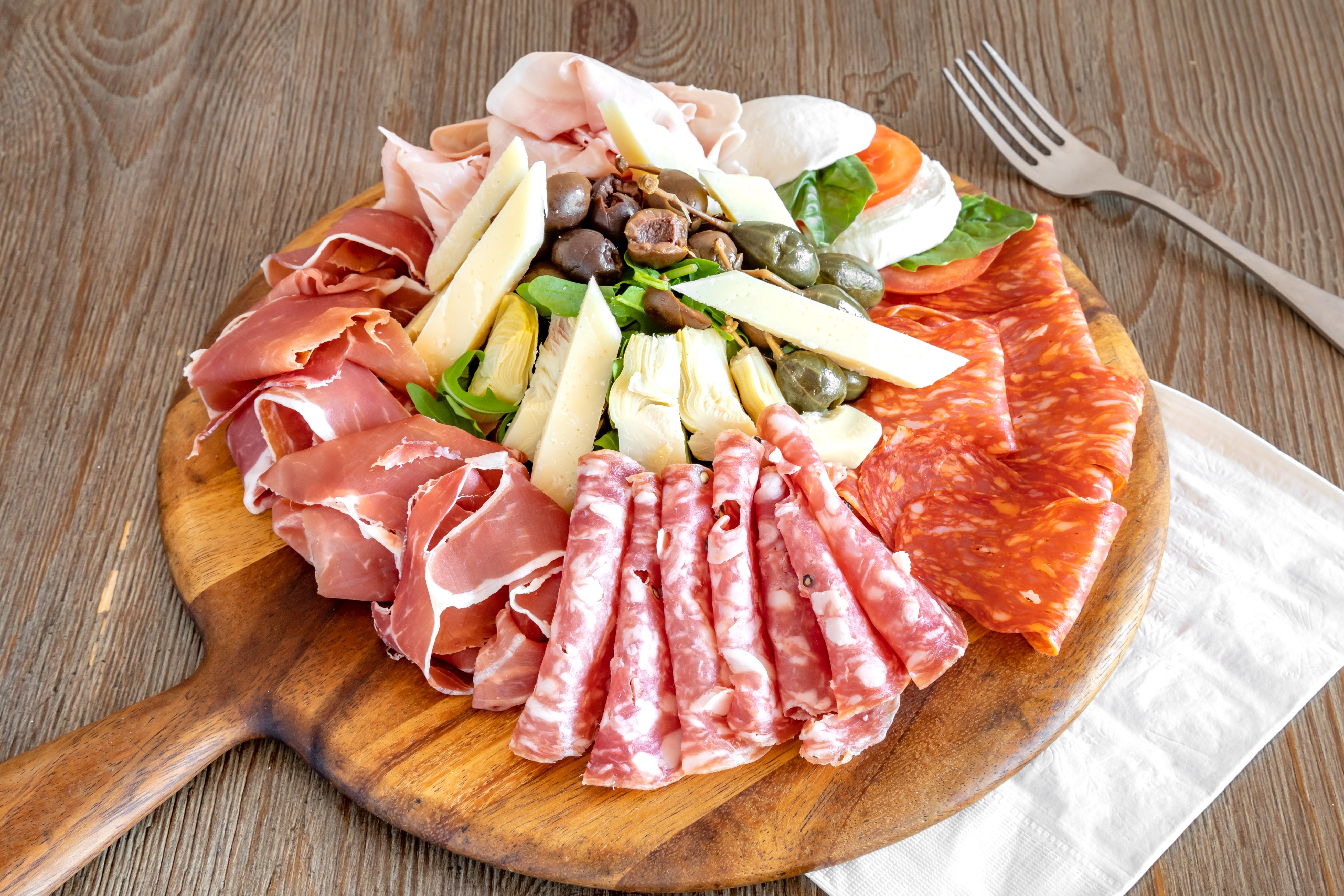 Easy Italian Tagliere Misto (Italian Meat and Cheese Board) - My