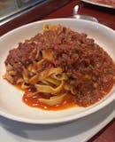 Fettuccine Bolognese