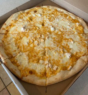 Chicken Wing Pizza