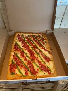 Grandma Style Pizza