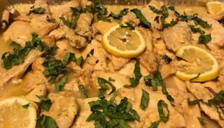 Chicken Francese
