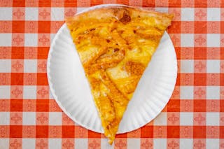 Chicken Fingers & French Fries Pizza