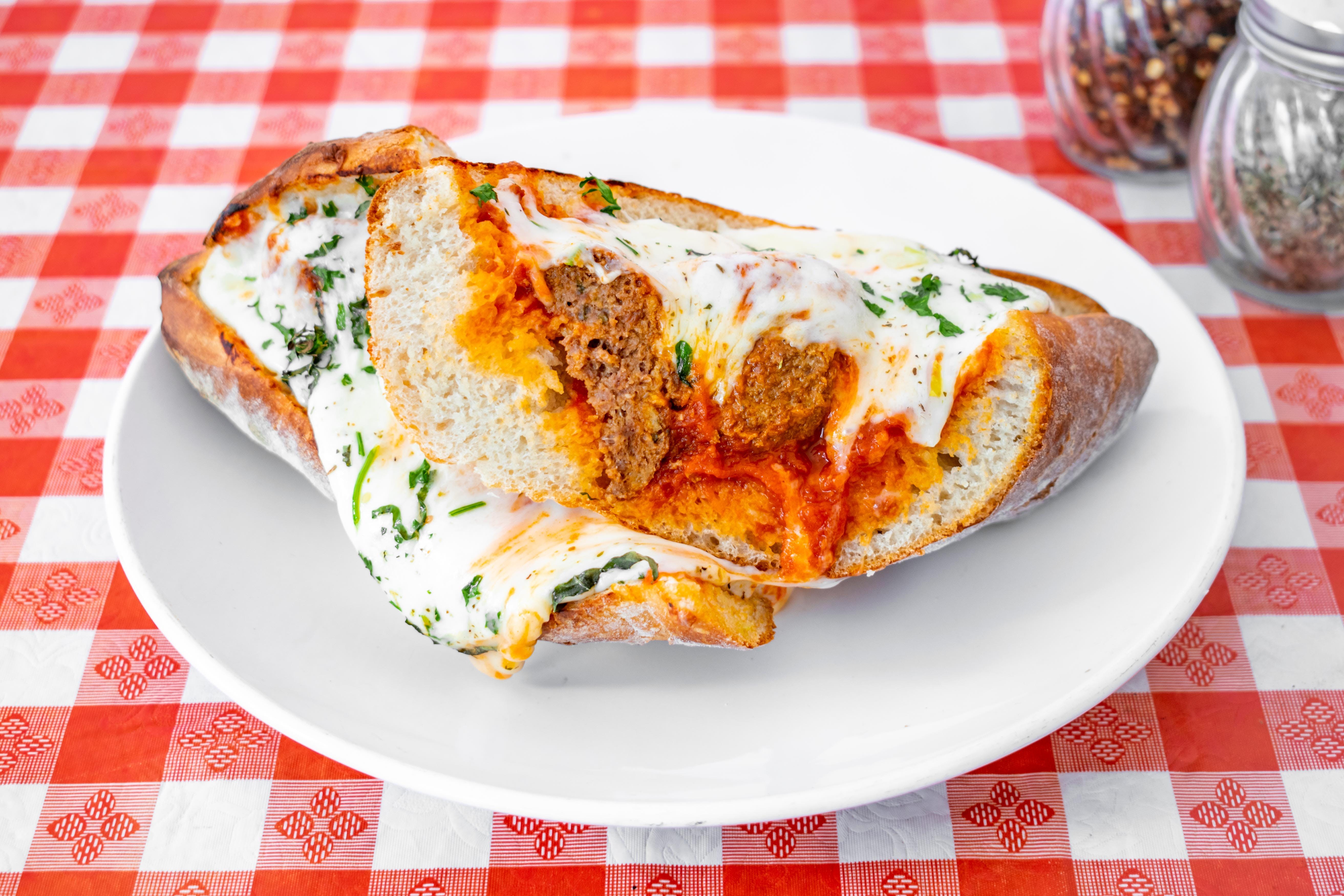The Meatball Parm Sandwich