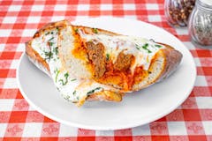 The Meatball Parm Sandwich