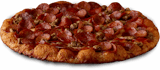 Original Montague’s All Meat Marvel Pizza