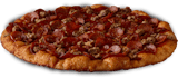 Ulti-Meat Pizza