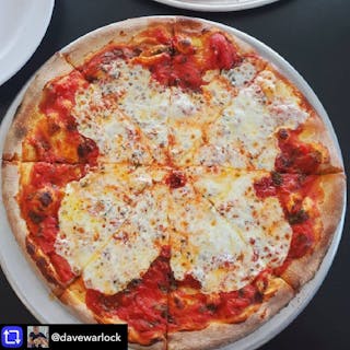Alyssa's Margherita Pizza