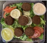 Egyptian Falafel Salad