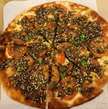 Lebanese Zaatar Pizza