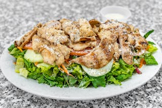 Grilled Chicken Caesar Salad