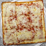 Thick Crust Sicilian Tomato & Cheese Pizza