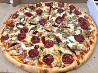 Two Topping Pizza
