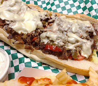 Cheesesteak Sub