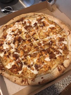 Buffalo Chicken Pizza