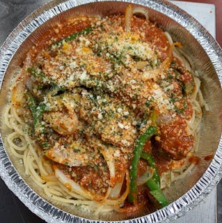 Italian Sausage Pasta
