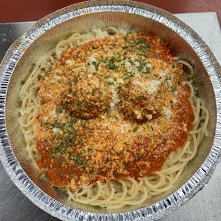 Spaghetti & Meatballs