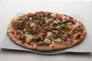 Mexican Style Pizza