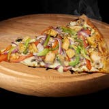 Chicken Gourmet Pizza Slice