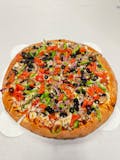 Veggie Gourmet Pizza