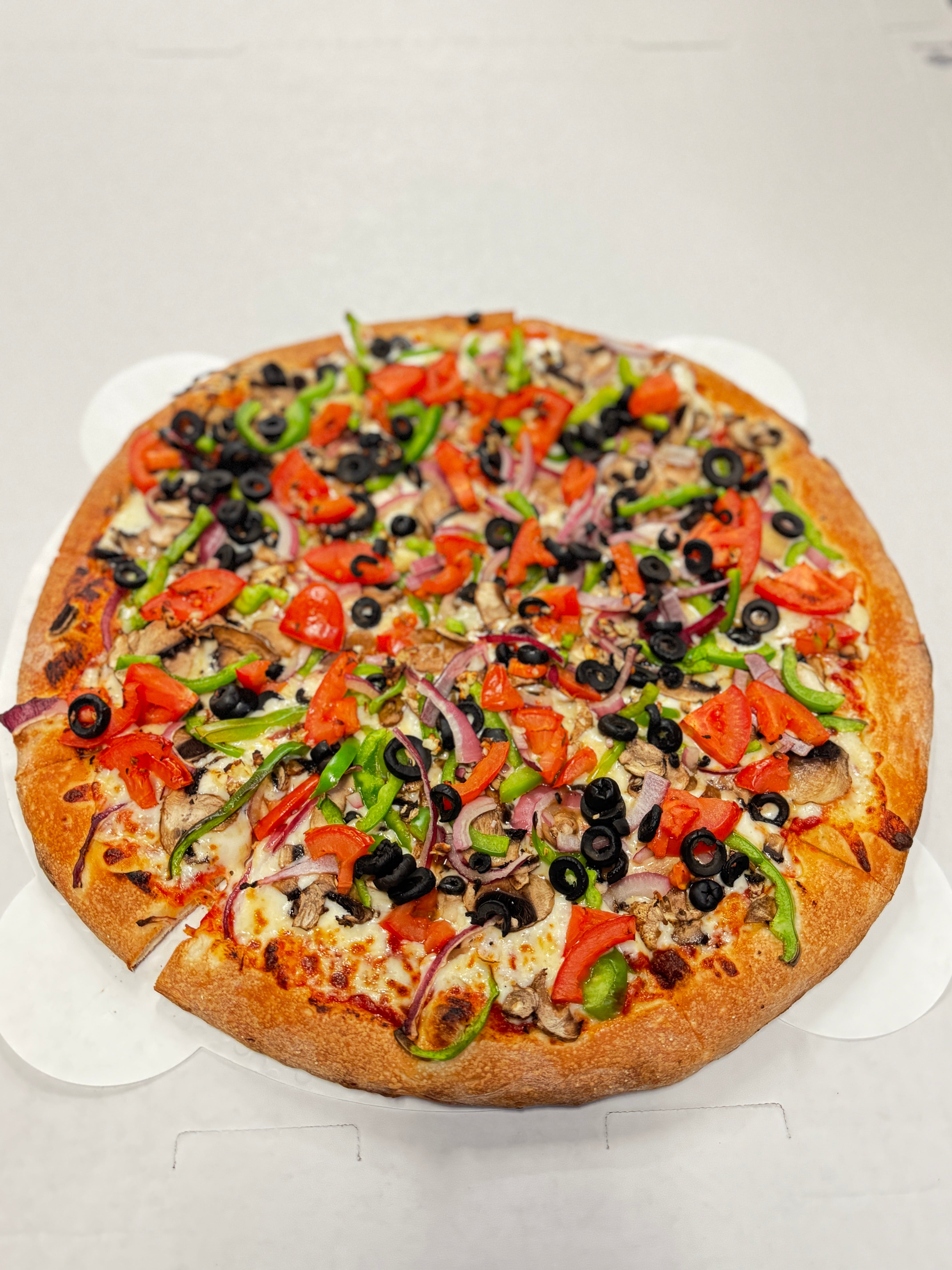 Veggie Gourmet Pizza