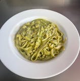 Creamy Chicken Pesto Pasta