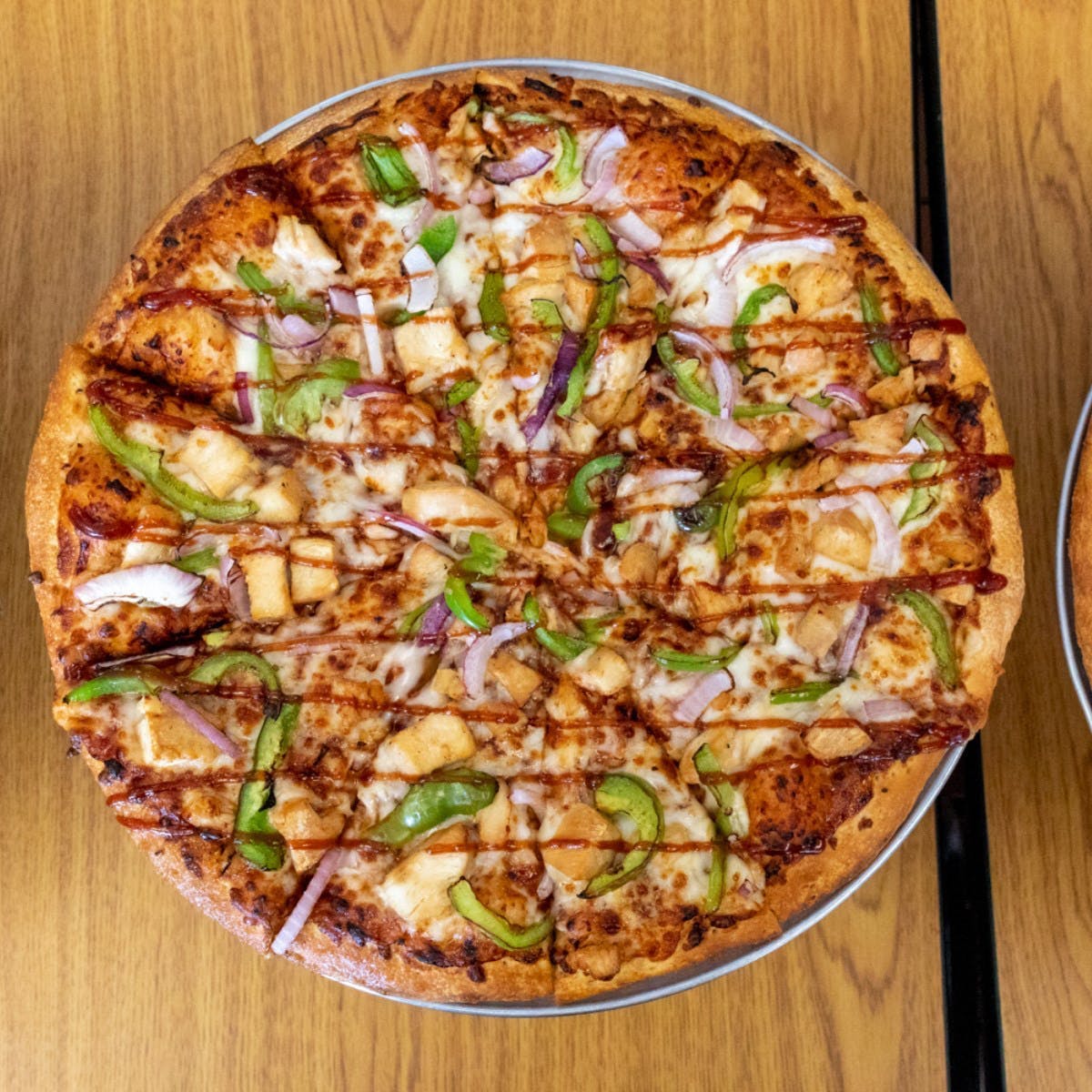 BBQ Chicken Pizza