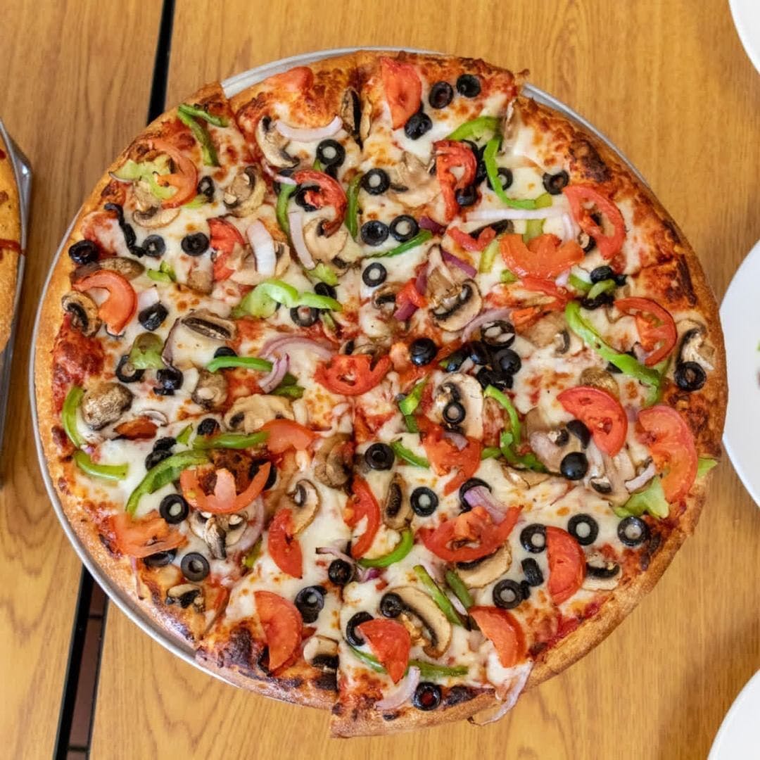 Vegetarian Pizza