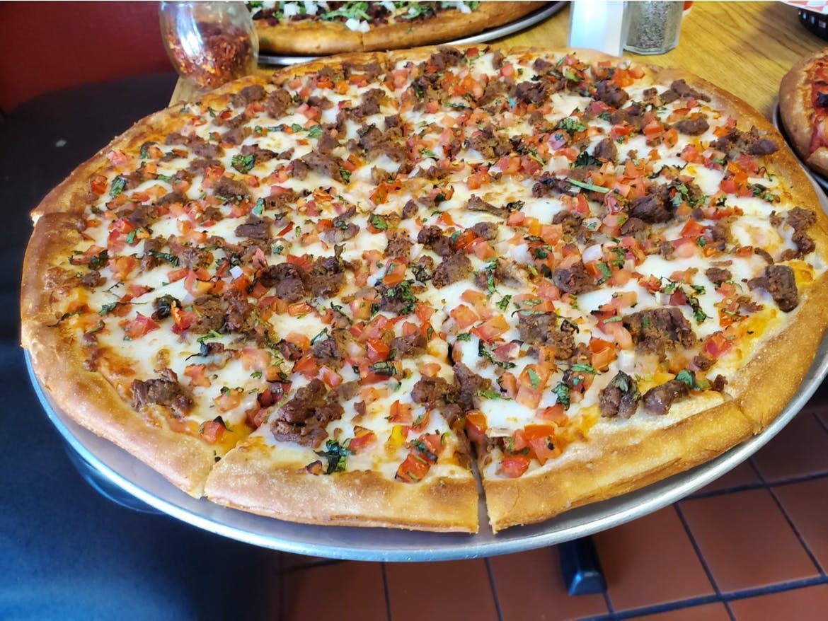 Carne Asada Pizza