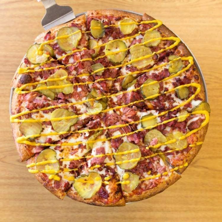Pastrami Pizza