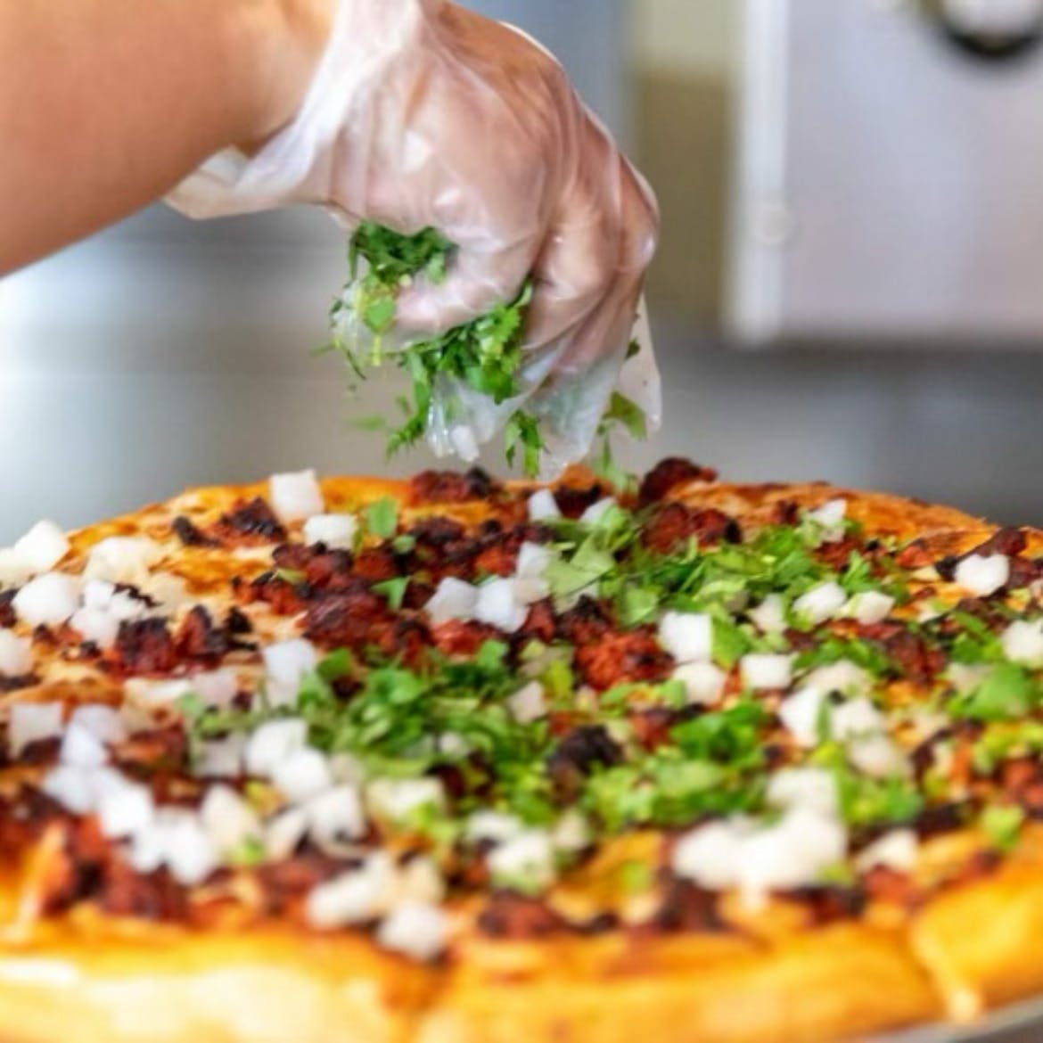 Al Pastor Pizza