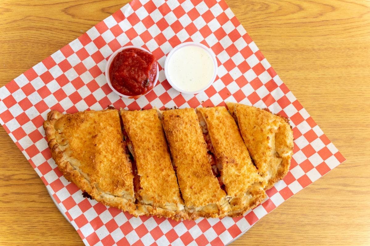 Cheese Calzone
