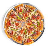 Supreme Stuffed Crust Pizza