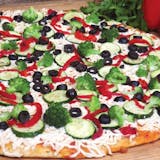 12. Vegetable Pizza