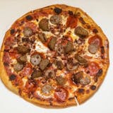 Meatradamus Pizza
