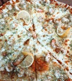 Shrimp Scampi Pizza