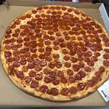 #1. One Large 14'' Pizza with 2 Topping Special