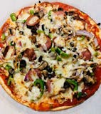 Super Ultra Supreme Pizza