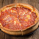 Build Your Own Chicago Style Deep Dish Pizza