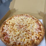 Hand Tossed Pizza with Cheese & Sauce