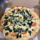 Hand Tossed Spinach Pizza
