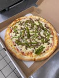 Hand Tossed Green Peppers Pizza