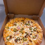 #14 Pizza Flameada