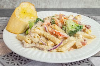 Penne Chicken Carbonara